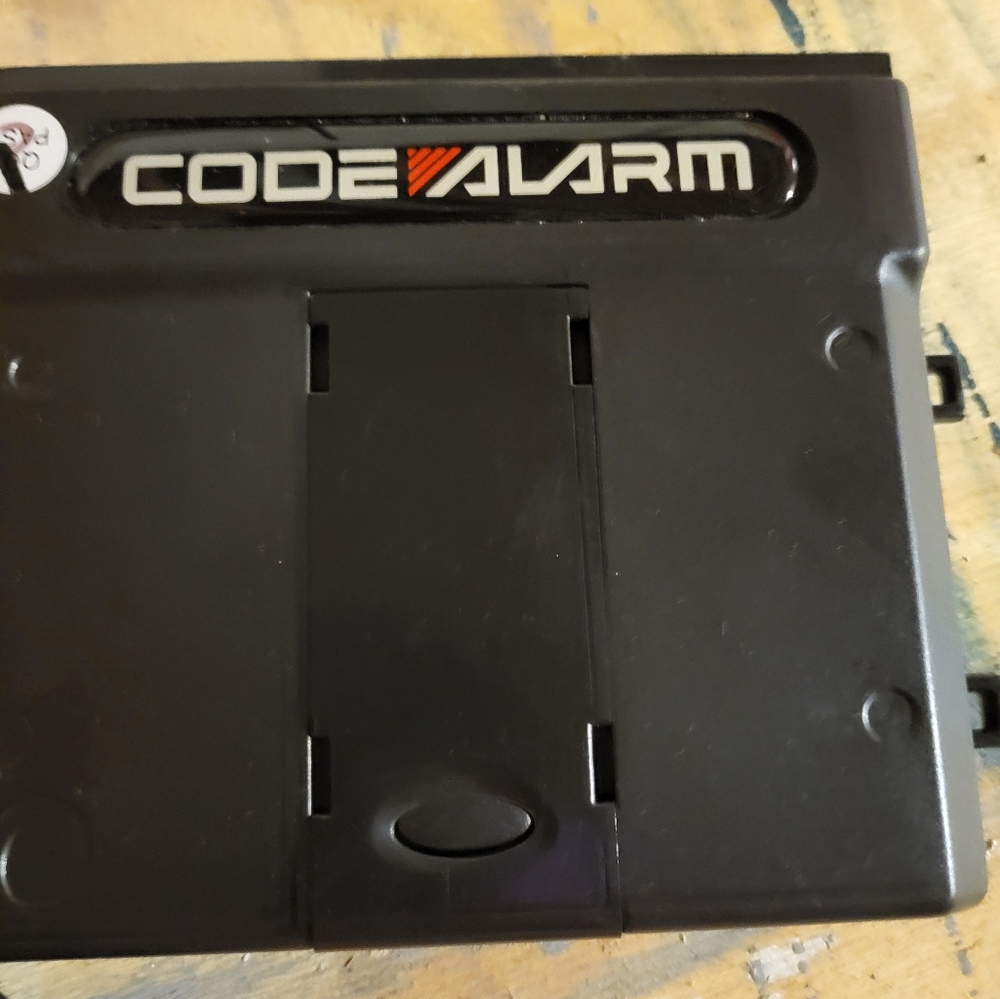 CODE ALARM REMOTE START